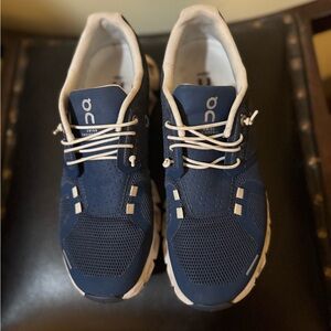 On Running Women’s Blue Athletic Shoes